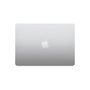 Apple MacBook Air 13.6" 2024 M3 8GB 512GB SSD Notebook ezüst (Z1B9000SQ)