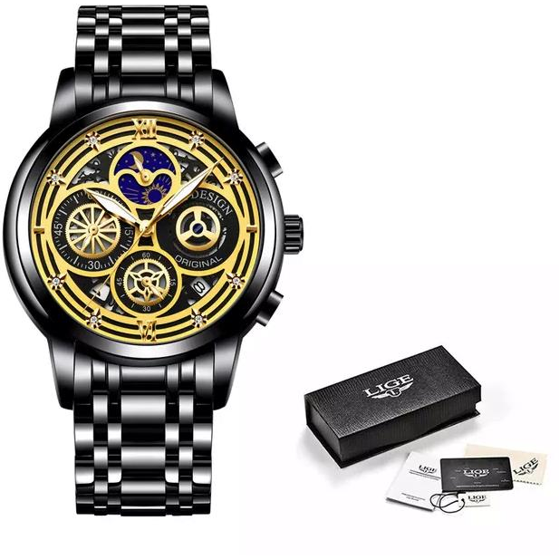 Lige férfi karóra - 8942-4 (16756)