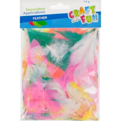  Craft with Fun PIÓRKA DEKORACYJNE CRAFT WITH FUN 428904