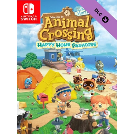 Animal Crossing: New Horizons - Happy Home Paradise (Nintendo Switch - elektronikus játék licensz)