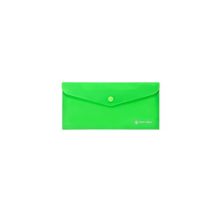 Panta Plast DL Patentos irattartó tasak - Neon zöld (0410-0087-04)