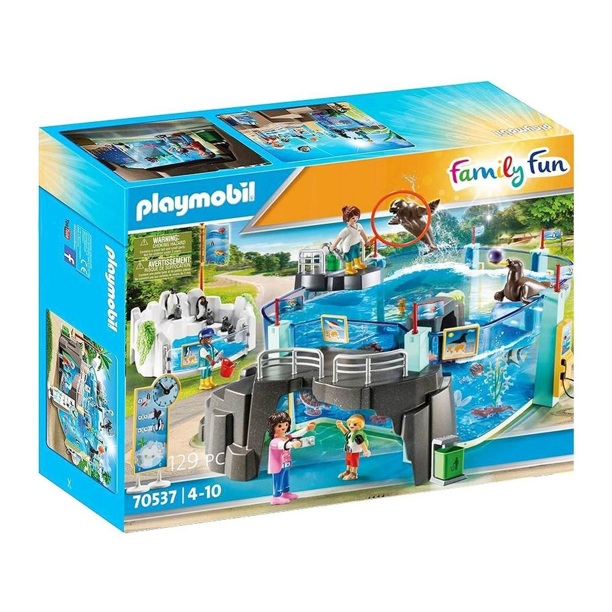 Playmobil Family&Fun : 70537- Vízi állatkert (70537)