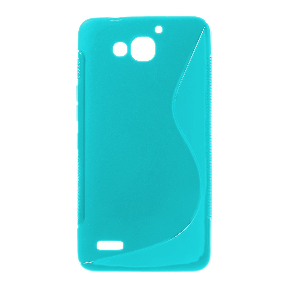 Huawei Y560 / Y5, TPU szilikon tok, S-Line, kék (G59302)