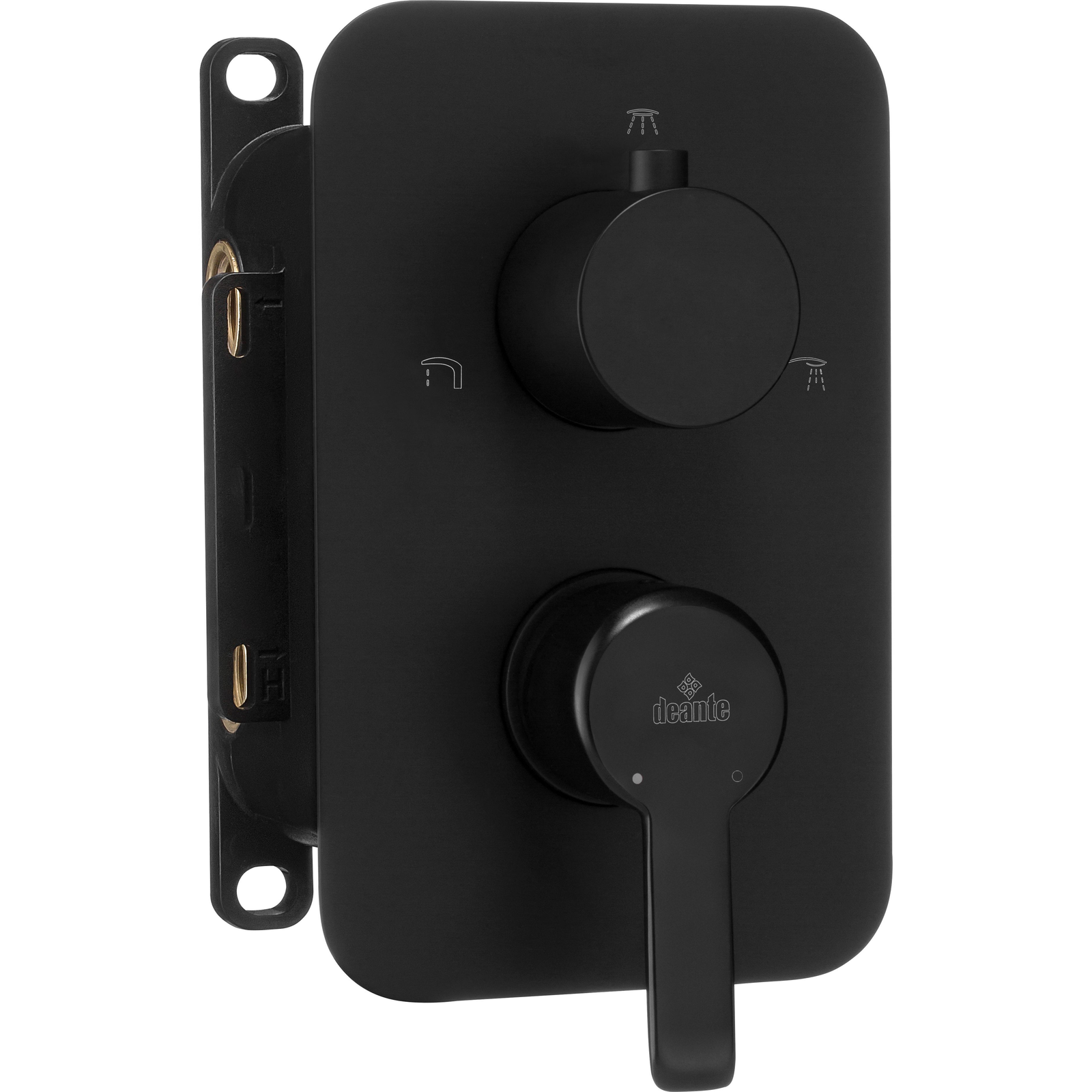 DEANTE BXY_NQAM Alkatrész keverő boxhoz fekete (BXY_NQAM)