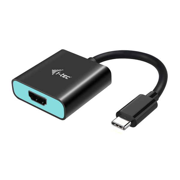 i-tec C31HDMI60HZP Videokabel-Adapter 0,15 m USB Typ-C Schwarz, Türkis