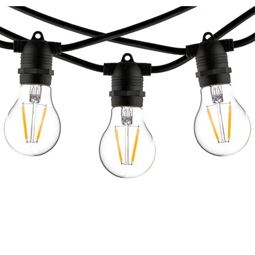 LED E27 10m H05VV-F 2*0.75 Inline