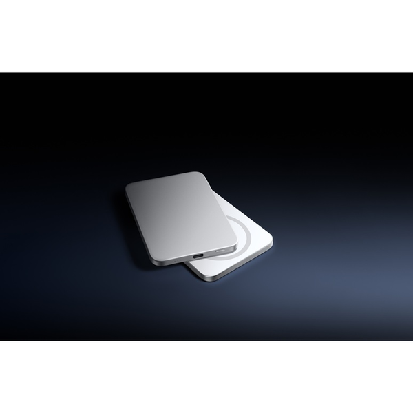 Xiaomi UltraThin Magnetic Power Bank 5000mAh 15W Glacier Silver