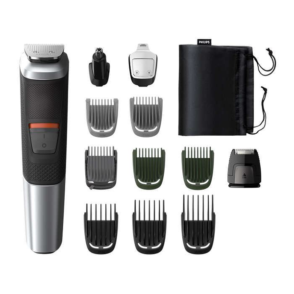 Philips MULTIGROOM Series 5000 MG5740/15 tondeuse à cheveux Noir, Gris Hybrides nickel-métal (NiMH)