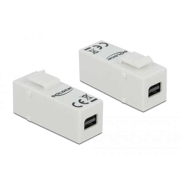 Keystone modul mini DisplayPort zásuvka na mini DP zásuvku Delock 86387