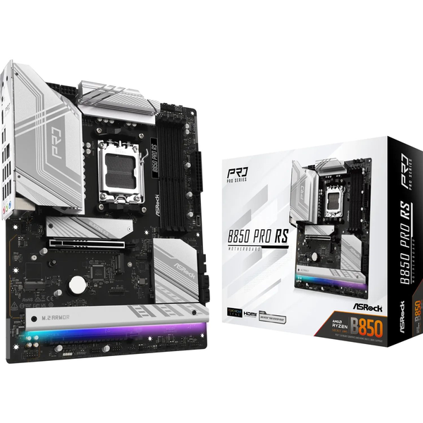 ASRock B850 Pro RS DDR5 AMD AM5 ATX Alaplap