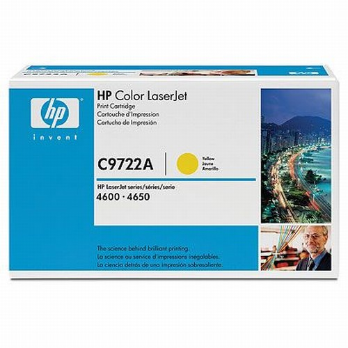 HP 641A (C9722A) жълта тонер касета за 8000 страници