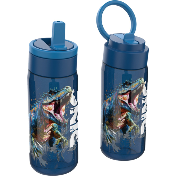 LUNCH BUDDIES T-Rex water bottle, 500ml