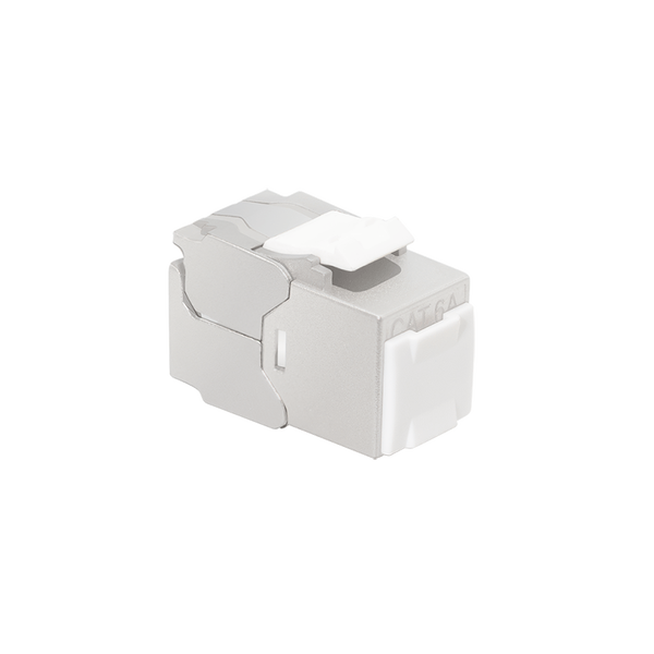 Logilink Cat.6A Keystone jack STP 22 26 AWG, 24 db-os csomag, porvédővel