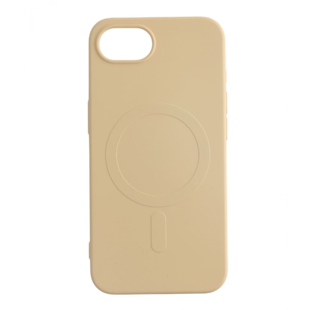 Cellect iPhone 16e mágneses szilikon tok barackszínű (CEL-MAG-IPH16E-PE) (CEL-MAG-IPH16E-PE)