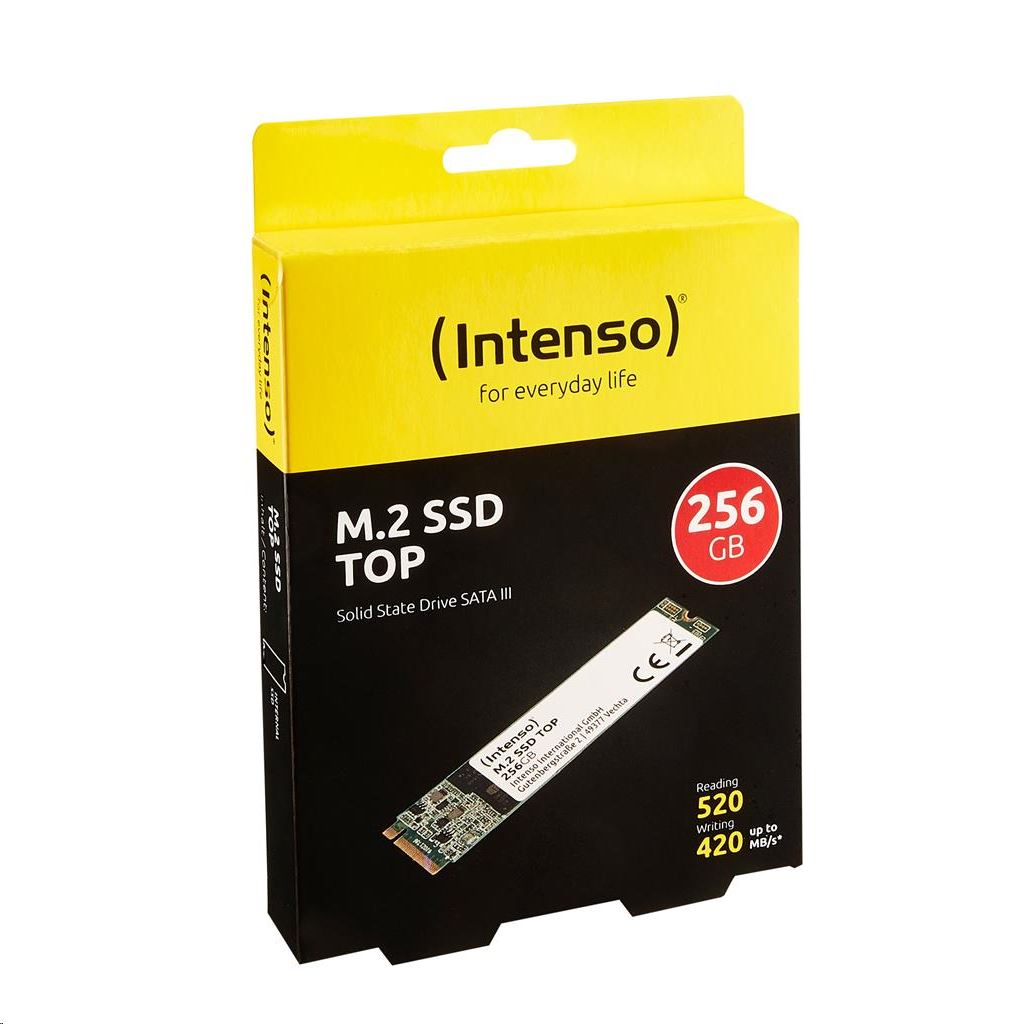 Intenso Top 256GB M.2 2280 SATA3 SSD (3832440)