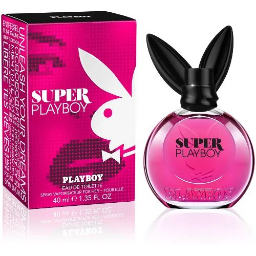 Playboy Super Playboy for Her toaletní voda 40 ml