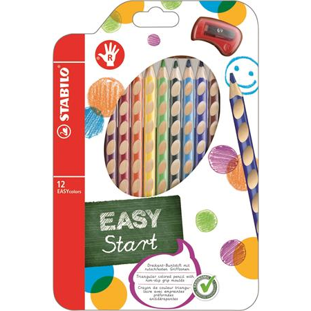 STABILO EASYcolors Flerfarvet 12 stk
