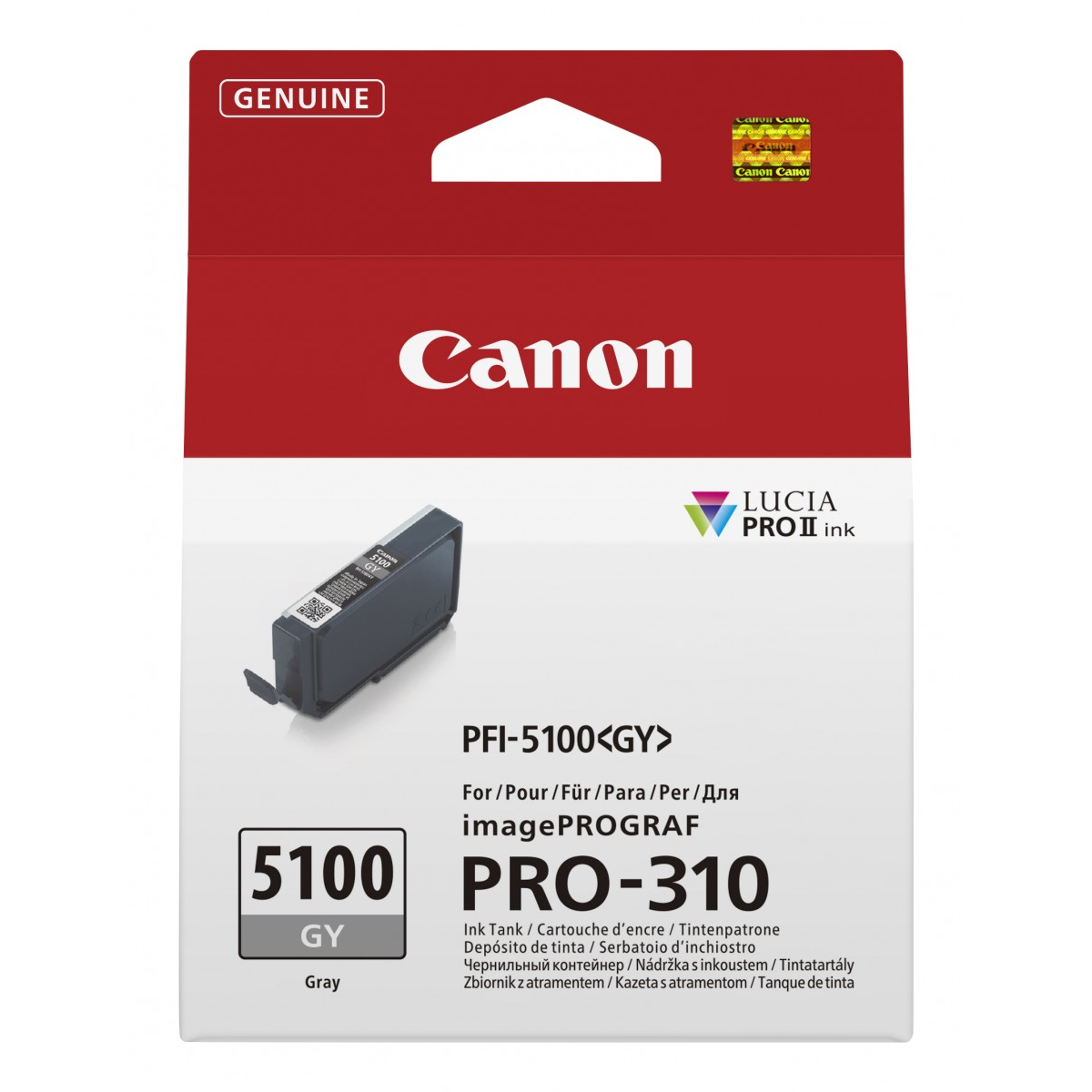 CANON PFI-5100 GY EREDETI (6959C001)