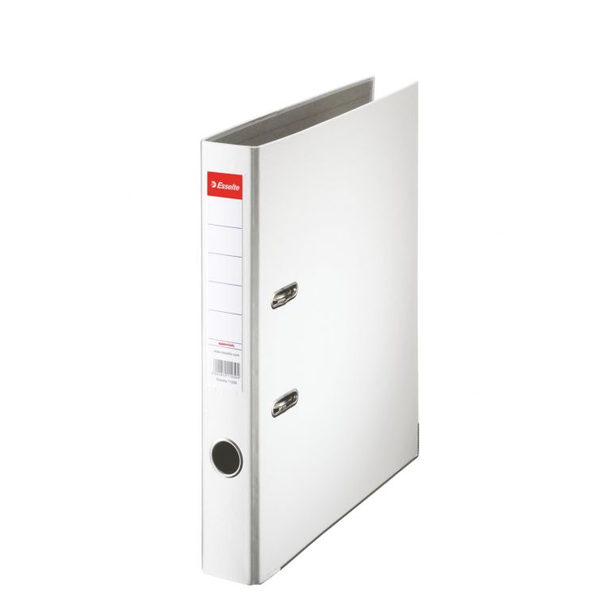 Leitz 81190 caiete mecanice cu inele A4 Alb