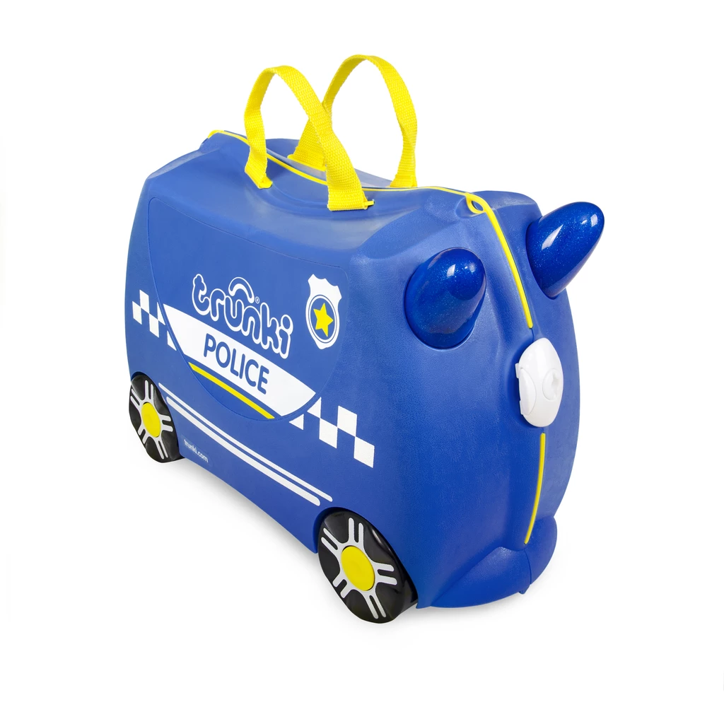 Trunki Gyerekbőrönd - Percy a rendőrautó (TRU-0323)