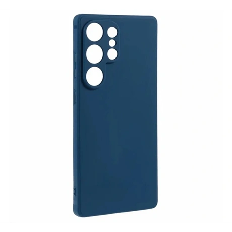Samsung S25 Ultra GIGAPACK Szilikon telefonvédő matt SÖTÉTKÉK (GP-165068)