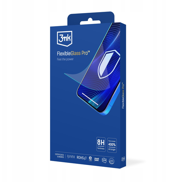 Hybridné sklo 3MK pre Nothing Phone (3a) 1 ks
