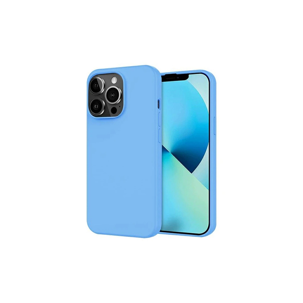 Beline Candy iPhone 14 Pro Max 6.7" készülékhez tok kék