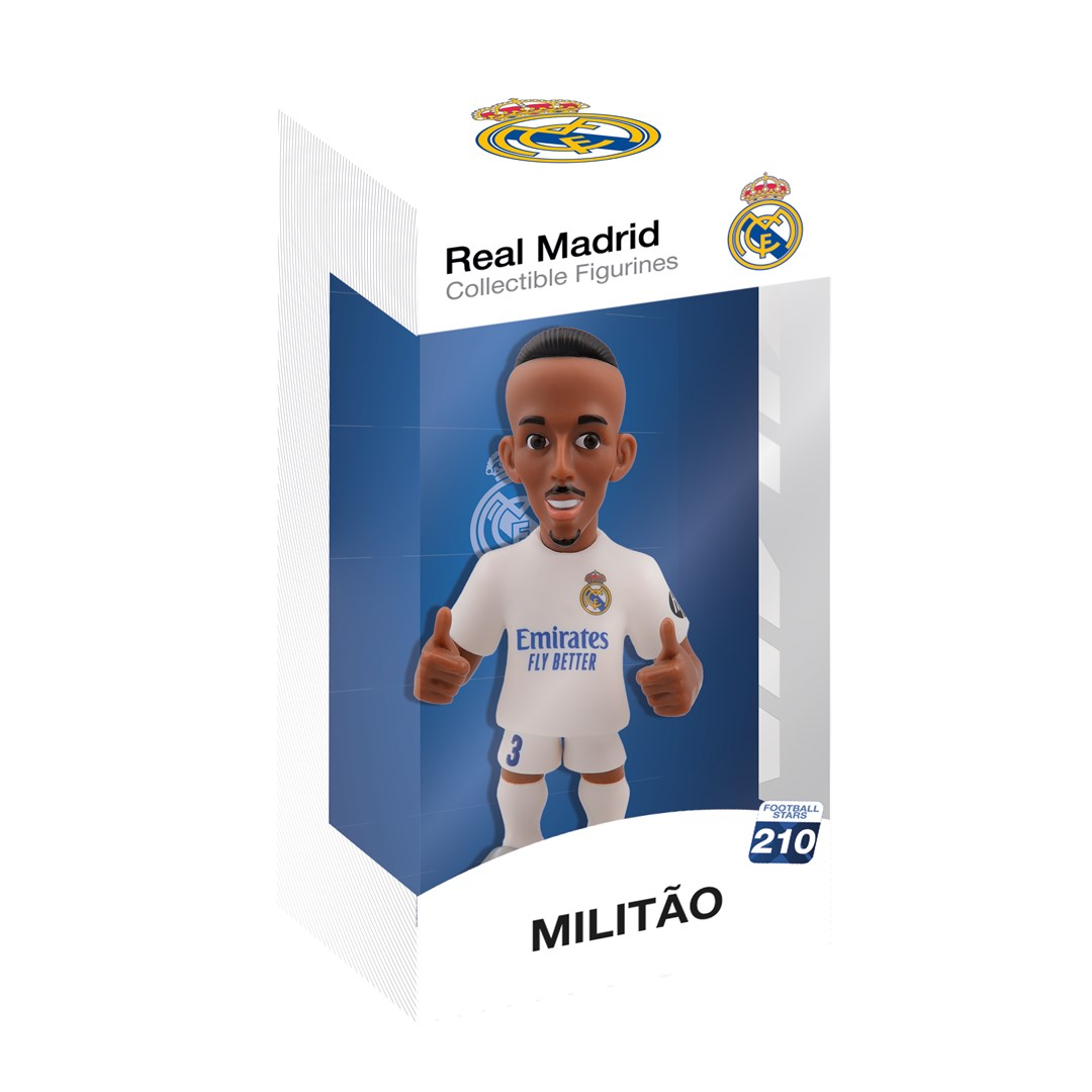 Minix Real Madrid - Eder Militao gyűjthető focista figura 12cm (18444)
