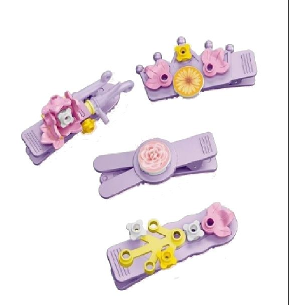 DENKO TOYS DIY Blocks Hair Ornaments Flower Series 37 pcs (DK2102)