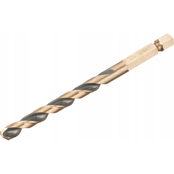 Metal drill bit HEX 1/4, 7.0 mm, DeWALT