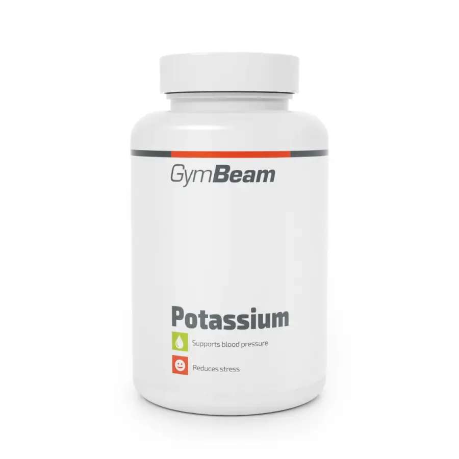 Kálium - 90 kapszula - GymBeam (HMLY-8588007130828)