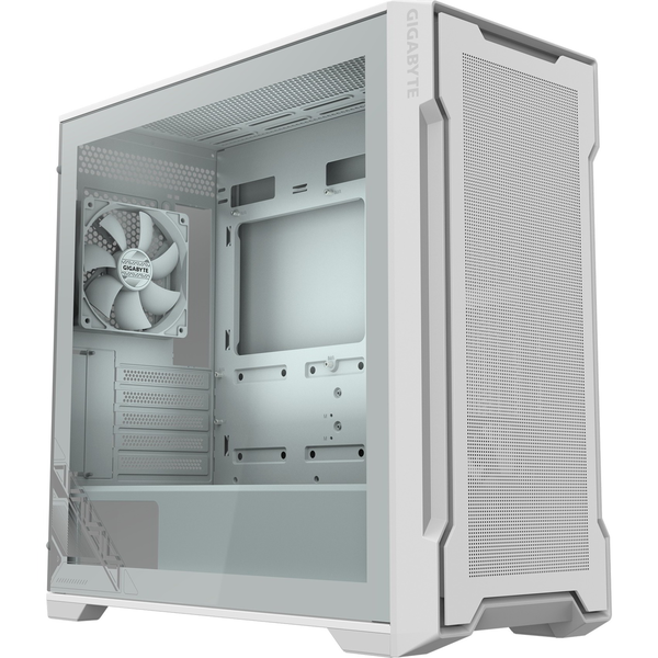 GIGABYTE C102 GLASS Midi Tower Hvid