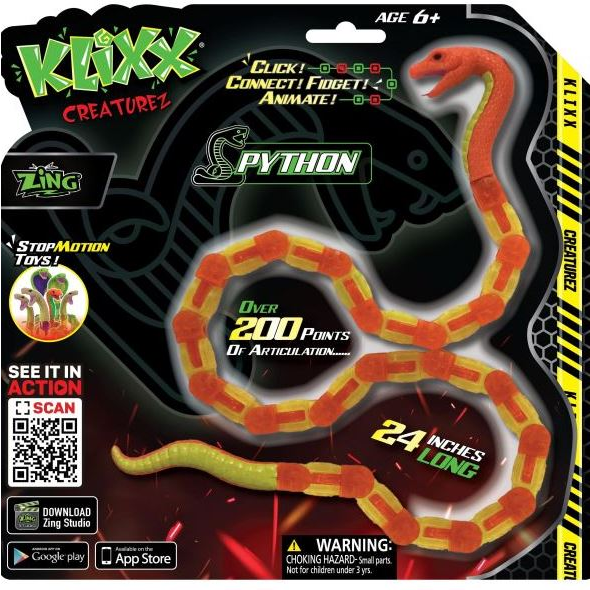 Zing Klixx Creaturez Piton (KX130P) (KX130P)