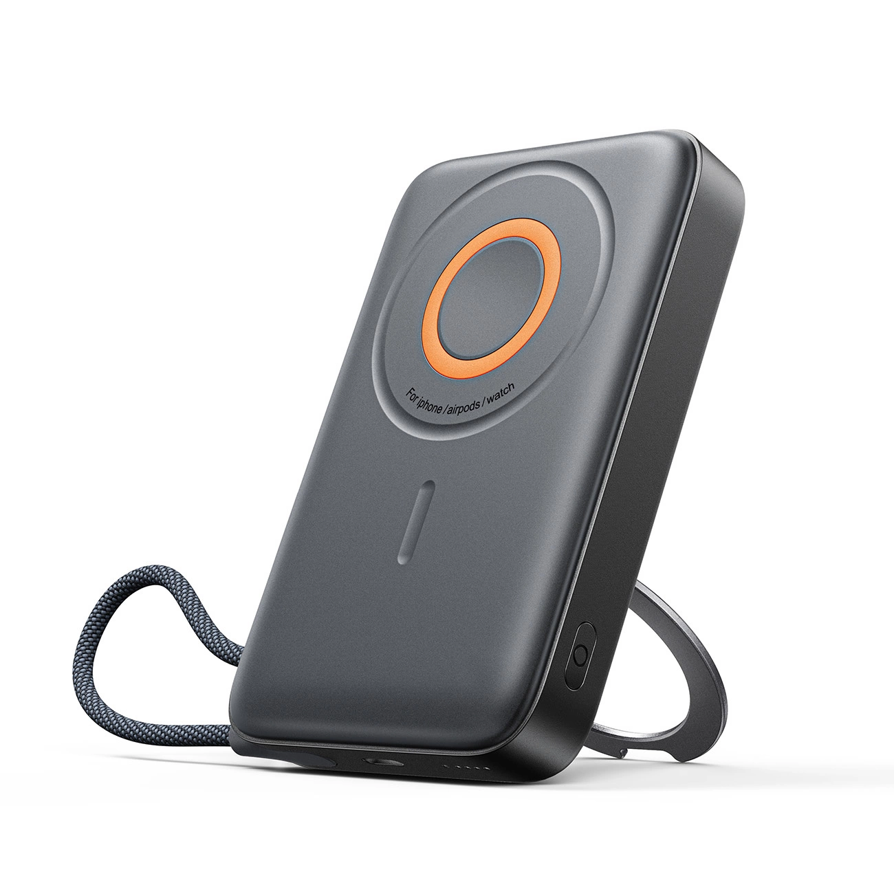 Joyroom JR-PBM02 10000mAh 22.5W Power Bank, fekete (6956116771119)