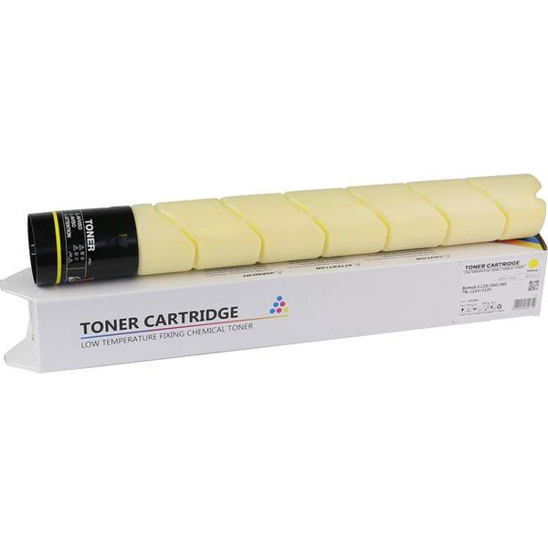 CoreParts MSP141004 tonerpatron 1 stk Kompatibel Gul