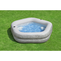 Bestway Family Pool TruPrint ötszögletű medence (213 x 206 x 53 cm )