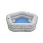 Bestway Family Pool TruPrint ötszögletű medence (213 x 206 x 53 cm )