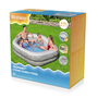 Bestway Family Pool TruPrint ötszögletű medence (213 x 206 x 53 cm )