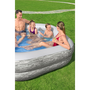 Bestway Family Pool TruPrint ötszögletű medence (213 x 206 x 53 cm )