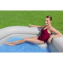 Bestway Family Pool TruPrint ötszögletű medence (213 x 206 x 53 cm )