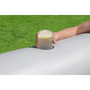 Bestway Family Pool TruPrint ötszögletű medence (213 x 206 x 53 cm )