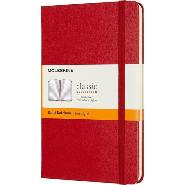 Moleskine M jegyzetfüzet többszínű