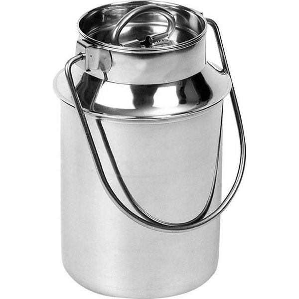 Plechovka na mléko Orion 152519 , 2,5 l, stříbrná