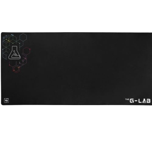 The G-Lab Mercury XXXL egérpad fekete (PAD-MERCURY)