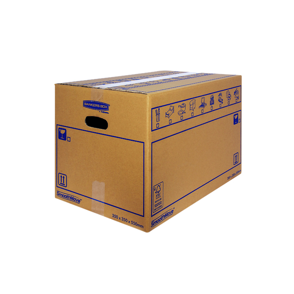 Fellowes SmoothMove™ Everyday 35x35x55 cm Költöztető doboz - Barna