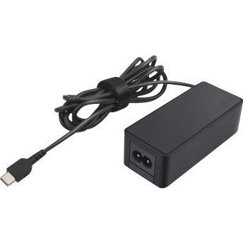 Lenovo 4X20M26257 strømadapter og vekselret Auto/indendørs 45 W Sort