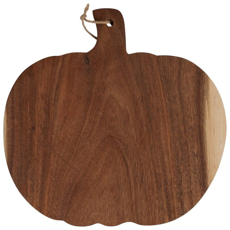 Tálalódeszka, sütőtök formájú, 30×29×1,2 cm, Alpina (871125235829)