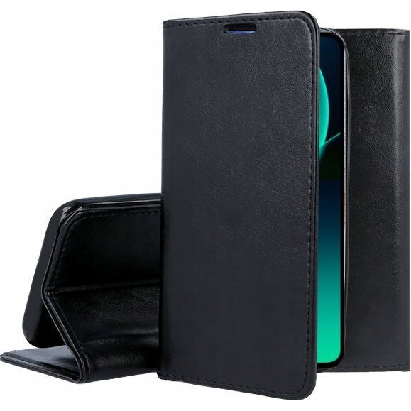 FORCELL Elegance Flip tok Xiaomi 13T / 13T Pro / Redmi K60 Ultra fekete