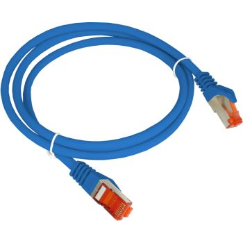 Alantec Patch-cord S/FTP kat.6A LSOH 2.0m niebieski ALANTEC