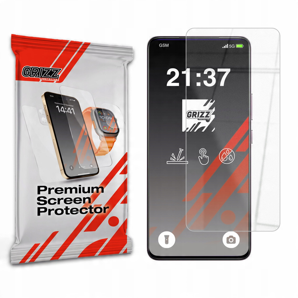Szkło hybrydowe GrizzGlass HybridGlass do Vivo V50 Lite 4G